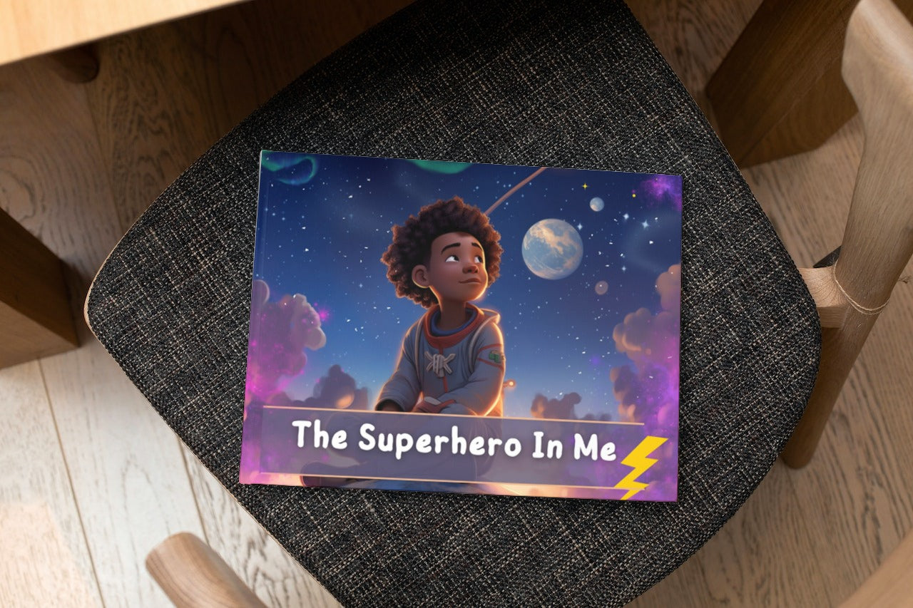 The Superhero in me!  Kids book