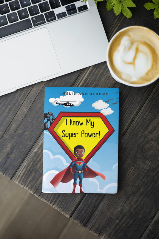 I know My Super Power! Kids Book