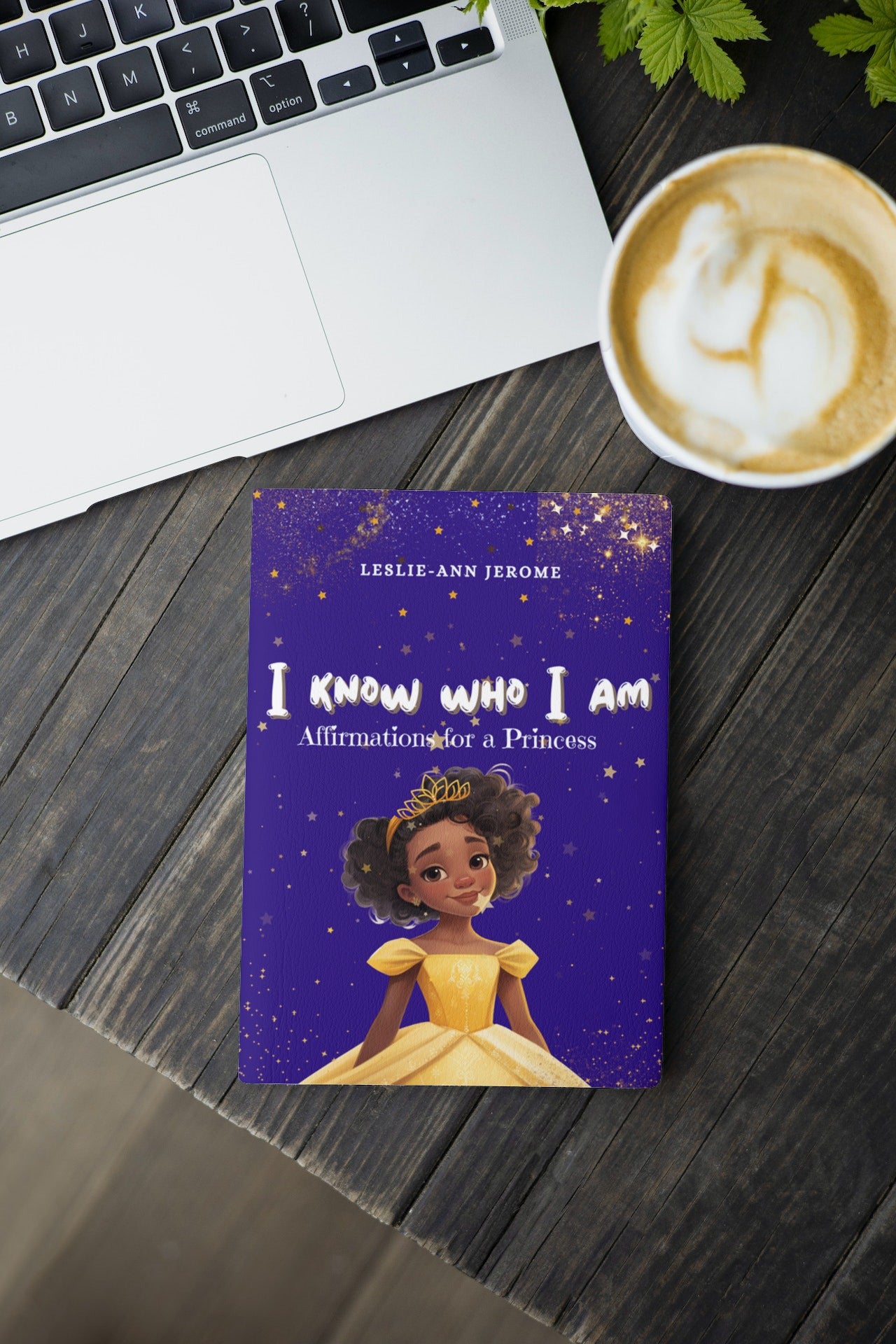 I know Who I am " - Affirmations Book for Girls -Kids Book